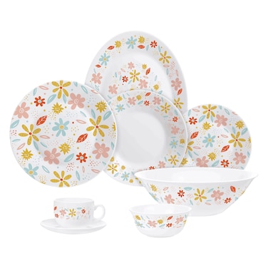 أركوبال هارلو طقم عشاء 38 قطعة