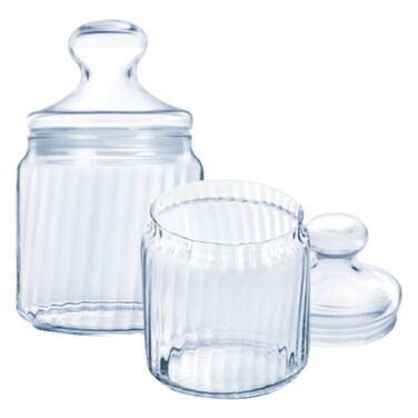Luminarc Strip Jar Set 0.75L 2 PCS