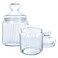 Luminarc Strip Jar Set 0.75L 2 PCS