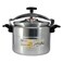 Home Maker Aluminium Pressure Cooker Silver 6L