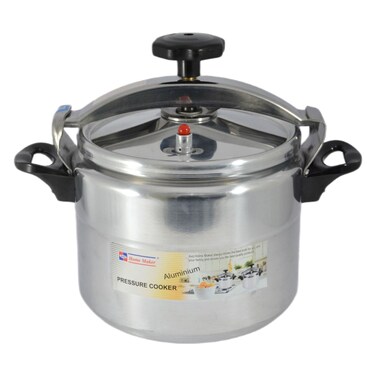 Home Maker Aluminium Pressure Cooker Silver 8L