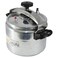 Home Maker Aluminium Pressure Cooker Silver 10L