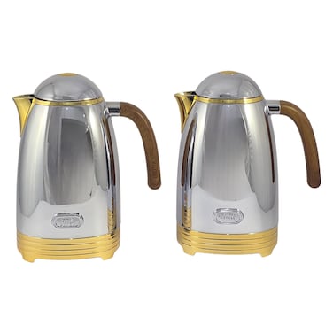 هوم ميكر طقم ترامس MGE-SG-MLW فضي وذهبي قطعتين