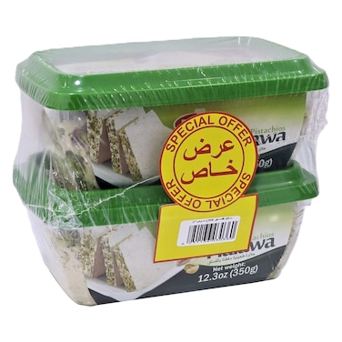 الدرة حلاوة بالفستق 350 غرام حزمة من 2