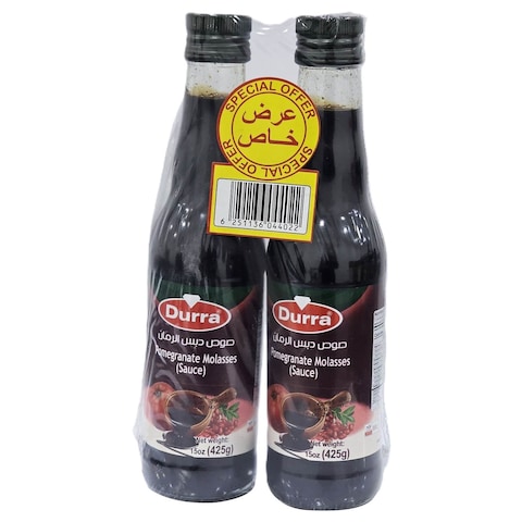 الدرة صلصة دبس الرمان 425 غرام حزمة من 2