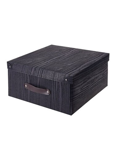 Storage Box Black/Brown