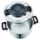 Korkmaz Alessa Pressure Cooker Silver 10L