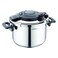 Korkmaz Alessa Pressure Cooker Silver 10L