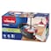 Vileda Turbo Easy Wring and Clean Mop and Bucket Set with Pedal