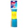 Vileda Microfibre Colors Cloth, Extra Large, Pack of 4