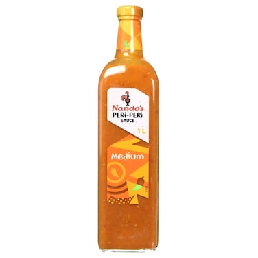 Nando's Peri-Peri Sauce Medium, 1L