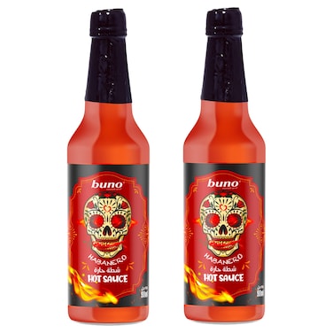 Buno Habanero Hot Sauce 98ml Pack of 2