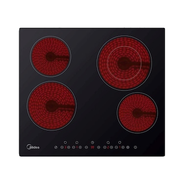 Midea Built - In Ceramic Hob, MCHF645-CLR01