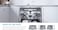 Midea 15 Place Settings Smart Freestanding Dishwasher With &amp;amp; 9 Program, Wi-Fi, Delay Start &amp;amp; Auto Open Function, Silent &amp;amp; High Energy Efficient, Rapid &amp;amp; Cloud Wash, Silver, WQP15-W7633D(SS)-GCC-CLR01