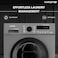 Krome 8 kg Front Load Washing Machine,BLDC Inverter Motor,1400 RPM,15 Programs,Fully Automatic with Lunar Dial,5 Star Energy Rating,LED Display,Multiple Temperature,Titanium, KR-WFL80SSI-CLR01