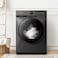 Midea 10 kg Front Load Smart Washing Machine, 1400 RPM, 14 Programs, Steam Care, Wi-Fi, BLDC Inverter &amp;ndash; MF200W100WBTGCC-CLR01.
