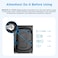 Midea 10 kg Front Load Smart Washing Machine, 1400 RPM, 14 Programs, Steam Care, Wi-Fi, BLDC Inverter &amp;ndash; MF200W100WBTGCC-CLR01.