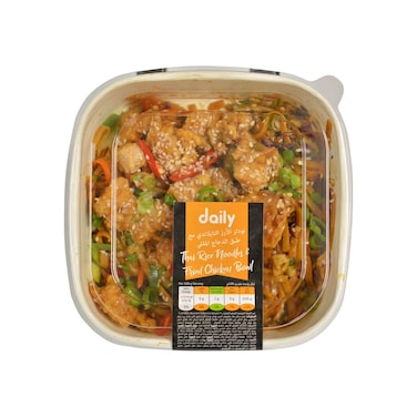 Thai Rice Noodles Chicken 353g