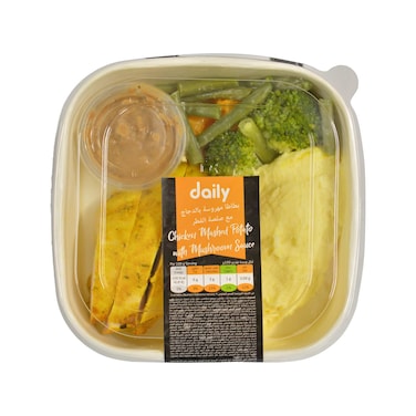 Chicken Potato Mushroom 370g