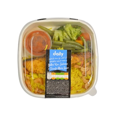 Yellow Rice W/Salmon 385g