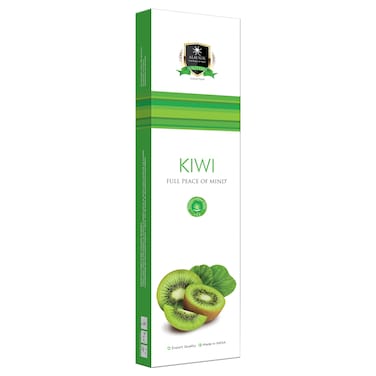 Alaukik Solitaire Collection Incense Sticks Kiwi