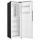 Hoover Bottom Mount Freezer Refrigerator HSFR-K345-S Silver 345L