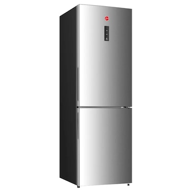 Hoover Bottom Mount Freezer Refrigerator HBR-K414-S Inox 414L