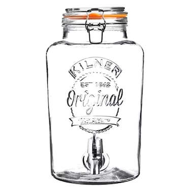 Kilner Glass Beverage Dispenser, 3L