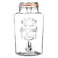 Kilner Glass Beverage Dispenser, 3L