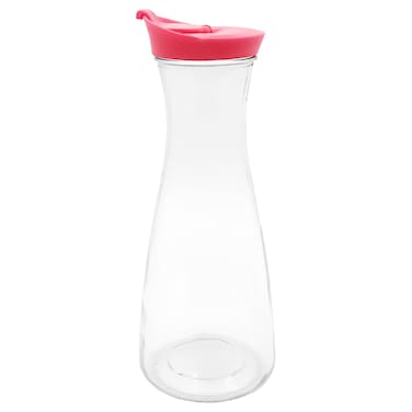 Glass Carafe with Polypropylene Lid, 1L