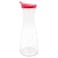 Glass Carafe with Polypropylene Lid, 1L