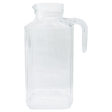 Glass Water Pitcher, 1.8L