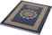 Mushaf Al Qiyam, Al Qiyam Quran, Size 25/35 Cm, (blue)