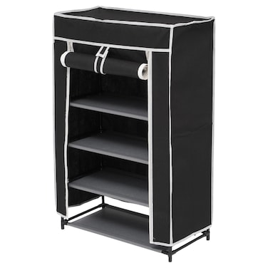 Non-Woven 4 Layer Shoe Rack