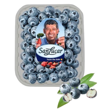 Sanlucar Blueberry 125g