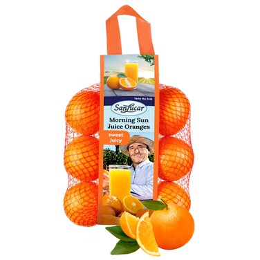 Sanlucar Orange Juice Bag