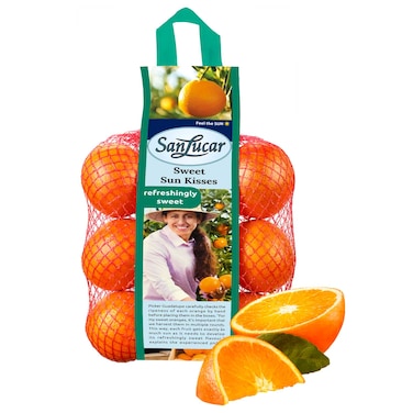 Sanlucar Orange Navel 1Kg Bag