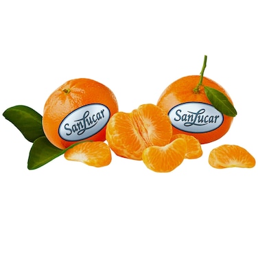 سنلوكار مندرين مع الأوراق