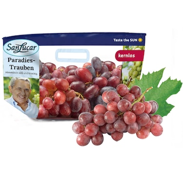 Sanlucar Grapes Red Seedless