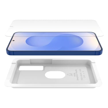 Belkin ScreenForce InvisiGlass Treated Screen Protector for Samsung Galaxy S25+ and S24+