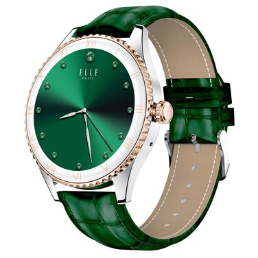 إيل صولاي ساعة  ذكية  - أخضر
