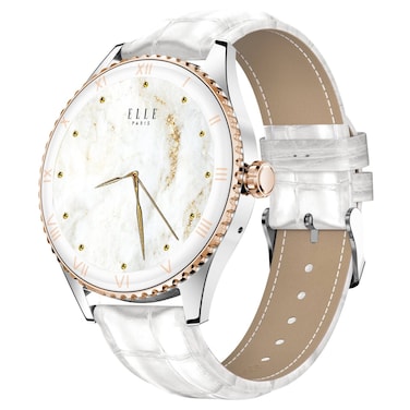 إيل صولاي ساعة ذكية  - أبيض