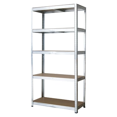 5-Layers Powder Coated Metal Shelf
