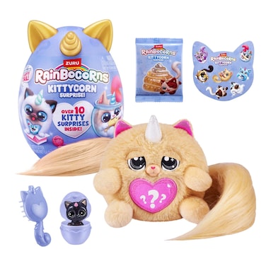 زورو سيريز 9 رينبوكورنز لعبة مفاجأة كيتي كورن