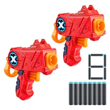 Zuru X-Shot Excel Double Micro Blaster Gun Toy