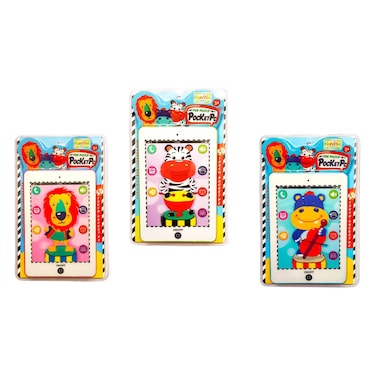 لعبة ألغاز ممتعة مع موسيقى على جهاز كمبيوتر شخصي يعمل باللمس 5D