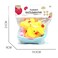 Haijiabao PVC Vinyl Funny Rattle and Bath Duck Set