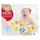 Haijiabao PVC Vinyl Funny Rattle and Bath Duck Set