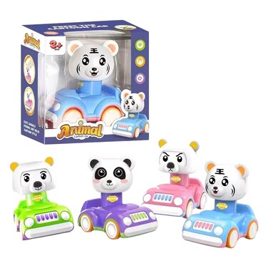 Animal Cartoon Car Toy