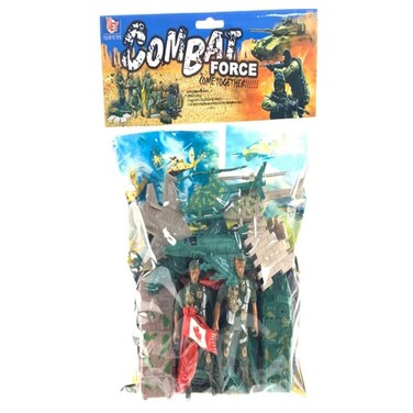 Combat Force Military Set
